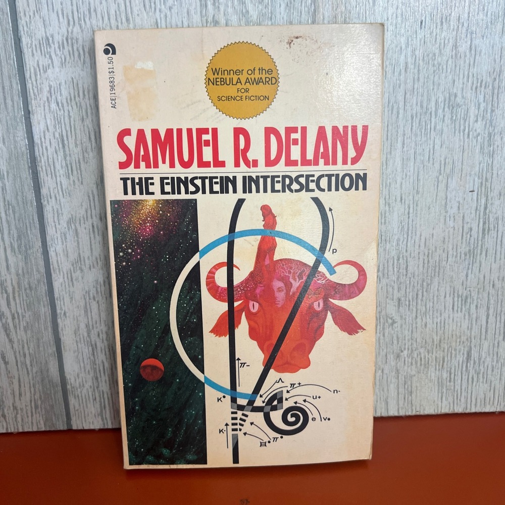 Samuel R Delany The Einstein Intersection Ace Books Nebula Award Sci-Fi Vintage